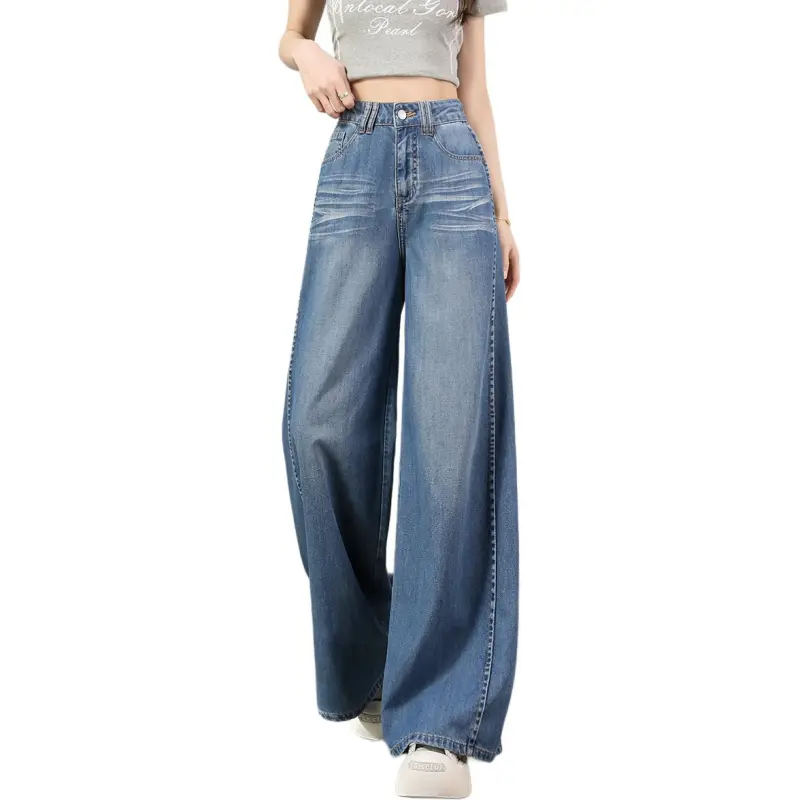 Weixi Jeans Women's Dark Blue-3