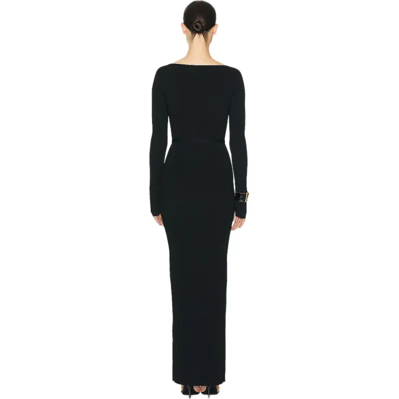 HELSA SS25 Long Sleeved Dress Women's-1