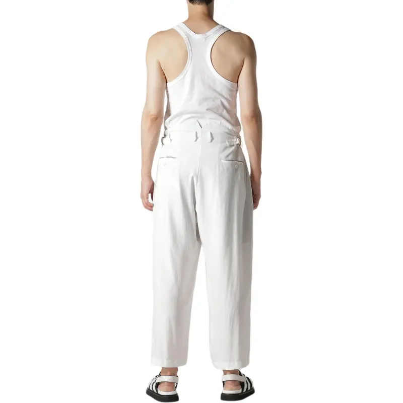 Yohji Yamamoto Pour Homme SS25 Casual Pants Men's White-4