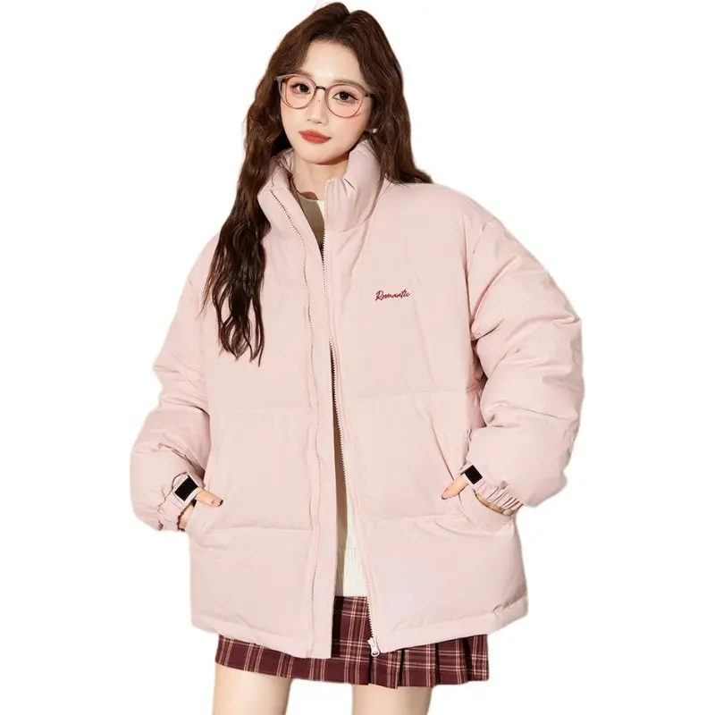 Tonlion Puffer Jacket Women's Haze Pink-1