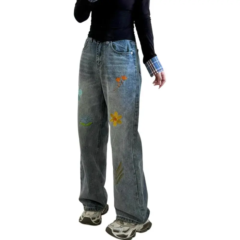 DUATOGE Jeans Men Blue -1