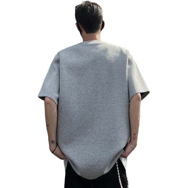 WELTER EXPERIMENT Minimalist Style Basic T Shirt Unisex-15