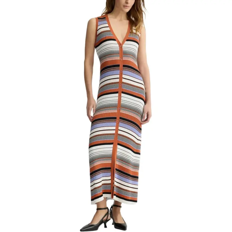 LIU·JO Striped Dress-1