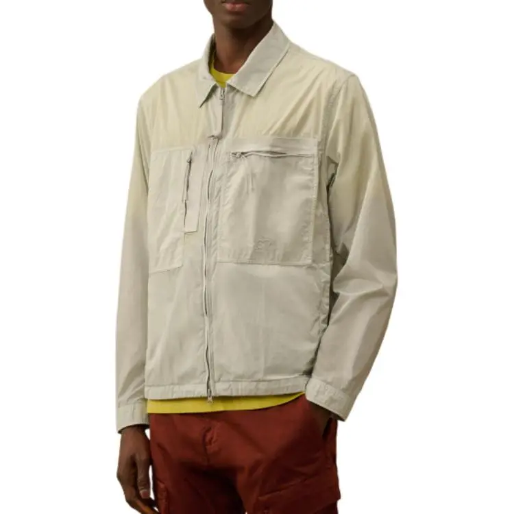 C.P.Company Shirts Men Gray-1