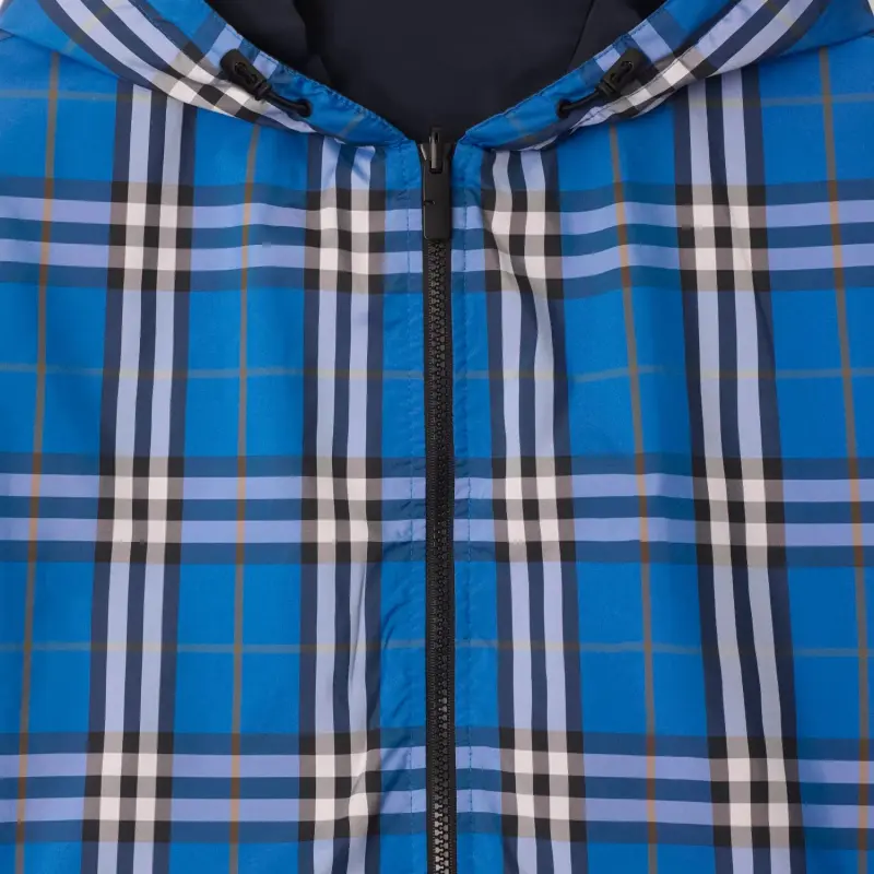 Burberry Checked Reversible Jacket-1