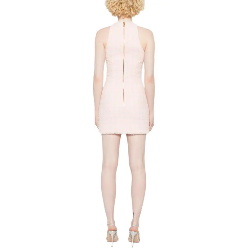 BALMAIN Tweed Mini Dress-2