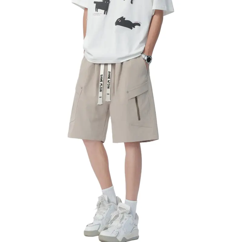 SAME FLOW Casual Shorts Unisex-11