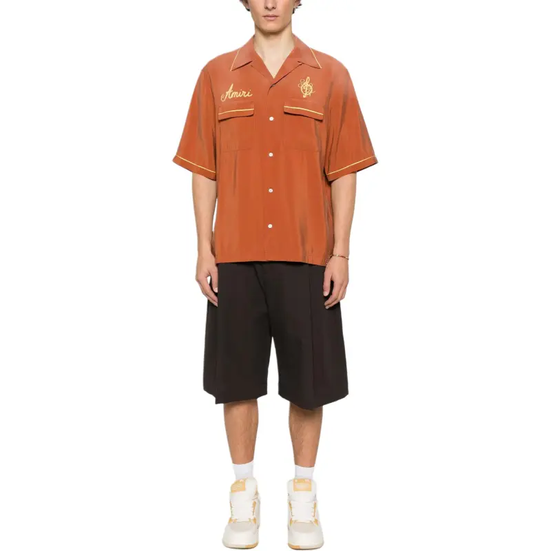 AMIRI Saturday Night Camp Shirt-1