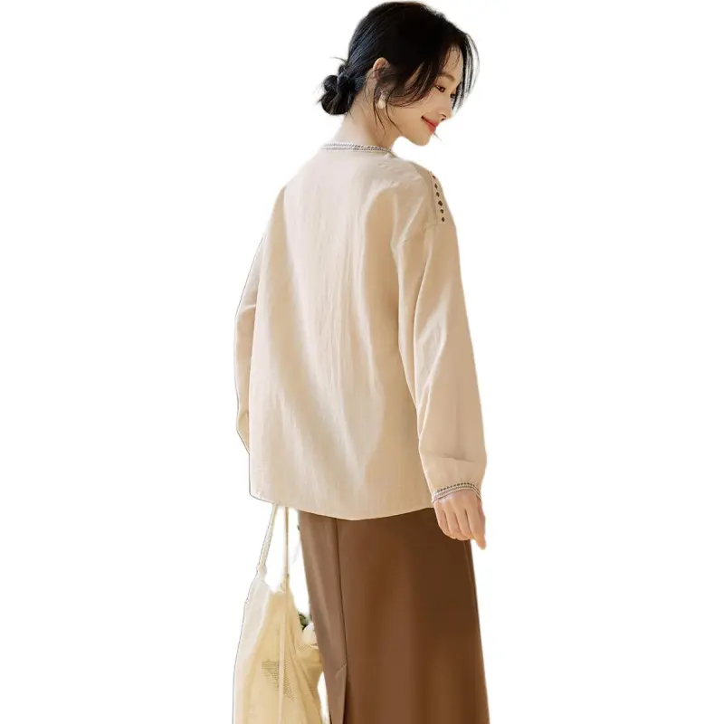 XWI Shirts Women's Oat-3