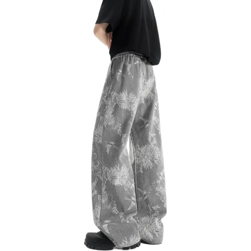 ROSECREED Jeans Unisex Gray-1