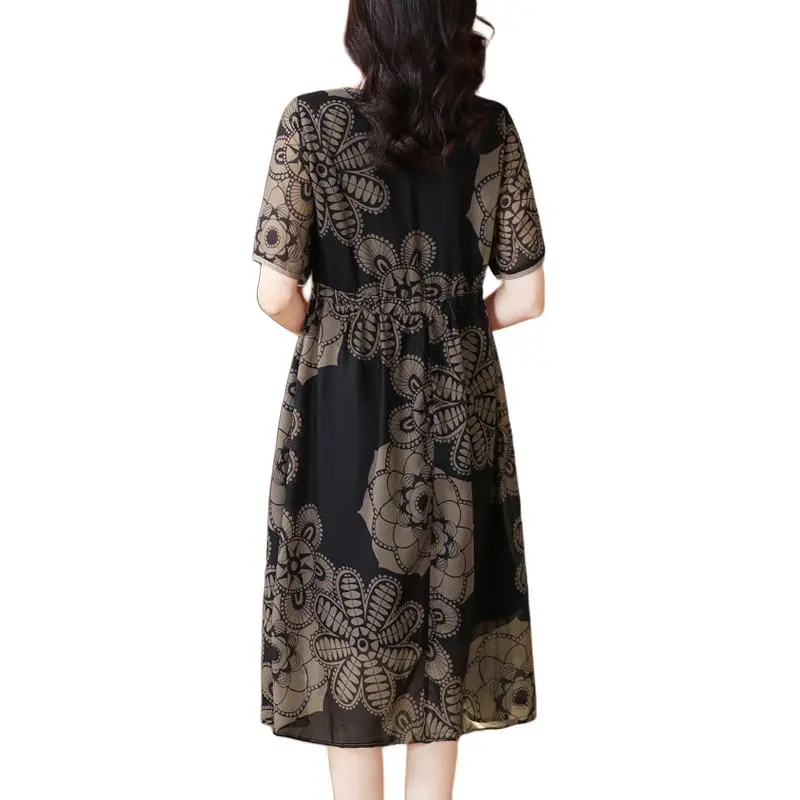 The Temptation Of The Muse Short Sleeved Dress Women's-1