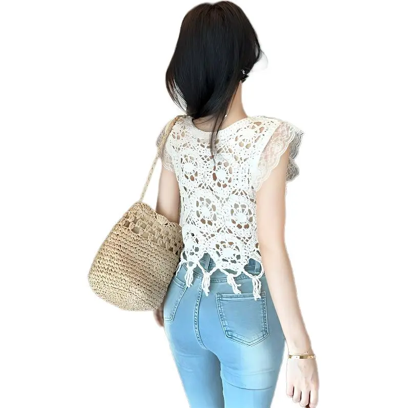 Flowers In Water Tank Top Women's-1