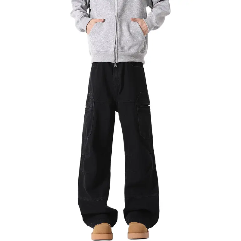 RAP PANDA Jeans Unisex-2