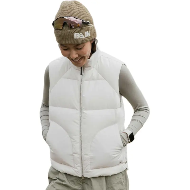 Bein Space Vest Unisex Sea Salt White-4