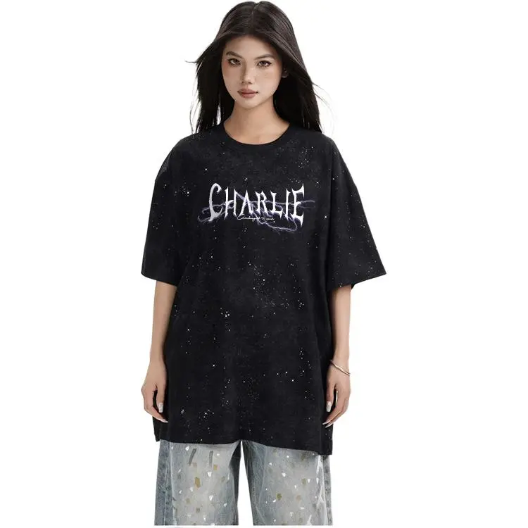 CHARLIE GOLF T Shirts Unisex-2