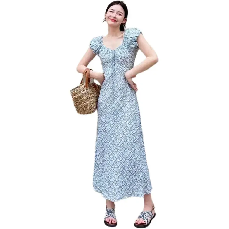 Dior Beauty Short Sleeved Dress Women's-2