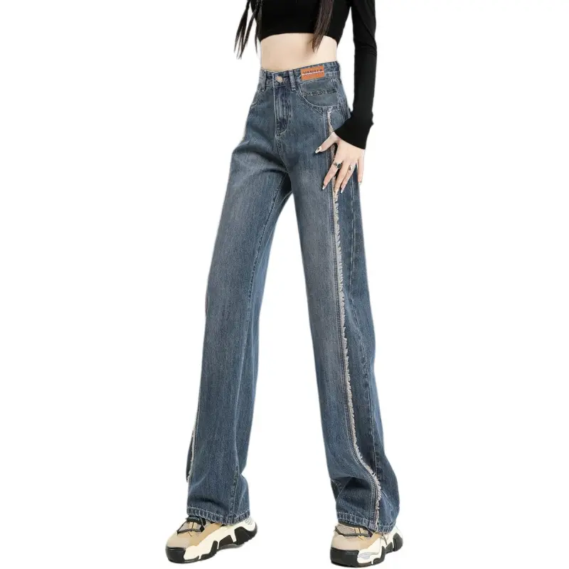 Weixi Jeans Women's Nostalgic Blue-2