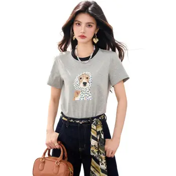 La Chapelle T Shirt Women's Gray