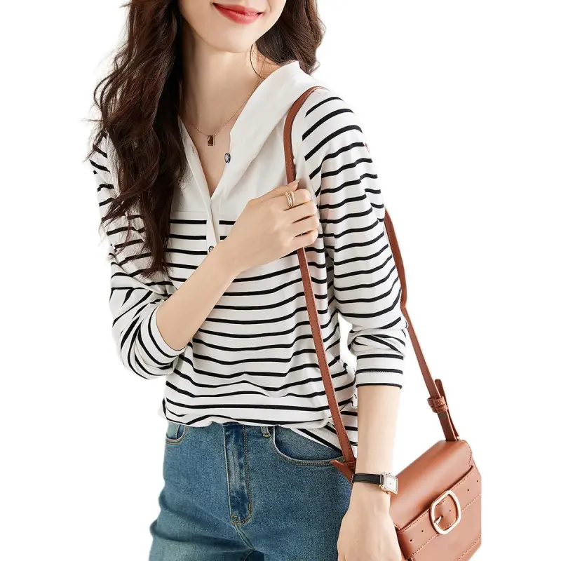 Mo Han Yi Mei T Shirt Women's White-3