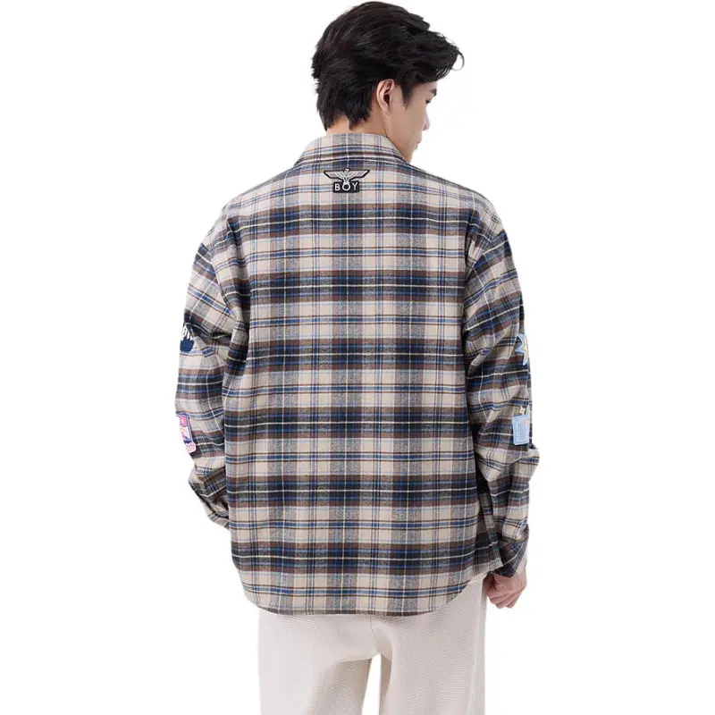 Boy London x PAOPAOMATE,LIANMINGKUAN Shirt Unisex Navy Blue-1