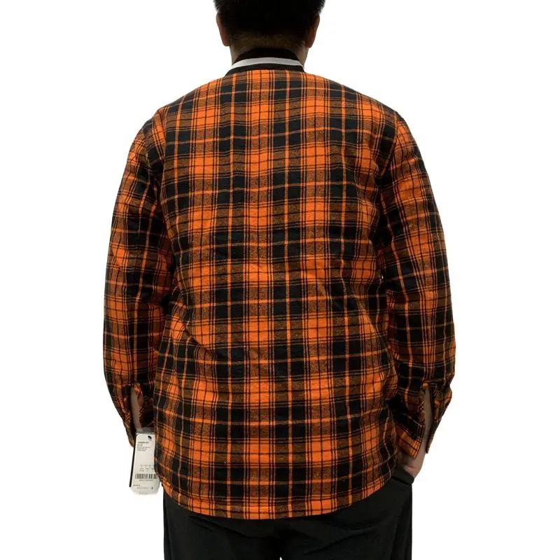 Converse Quilted Jackets Coats Men's Orange-1