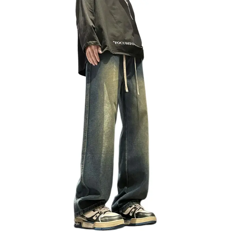 Worthwhile Movement Jeans Unisex-4