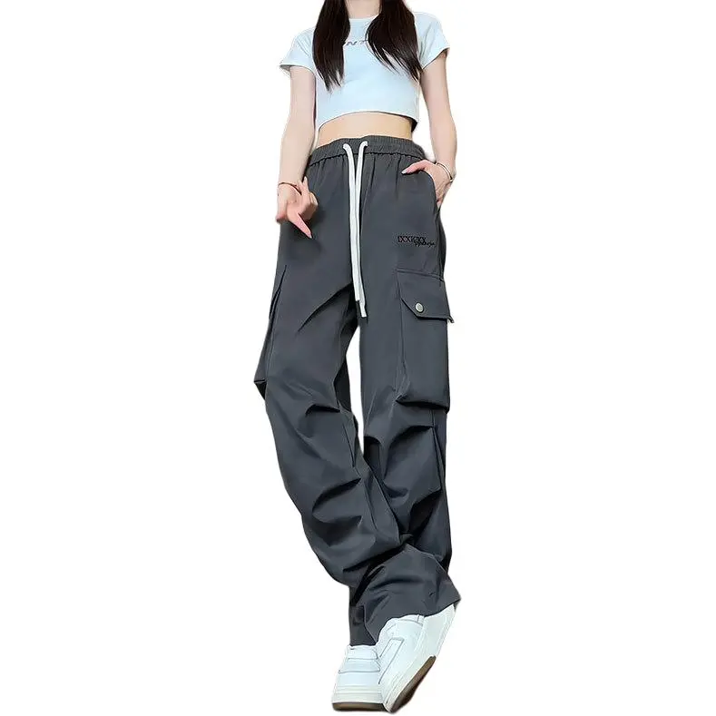 FRQ Casual Pants Unisex Dark Purple-2