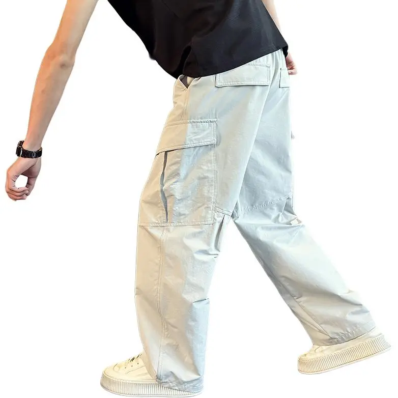 FRQ Casual Pants Unisex-1