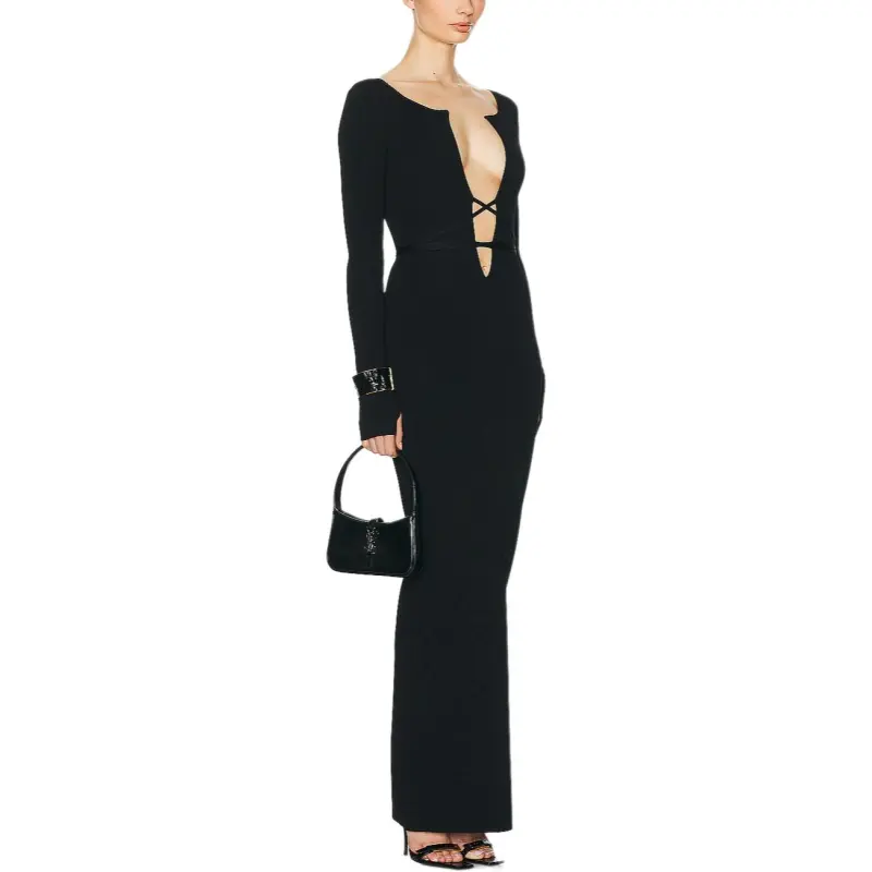 HELSA SS25 Long Sleeved Dress Women's-2