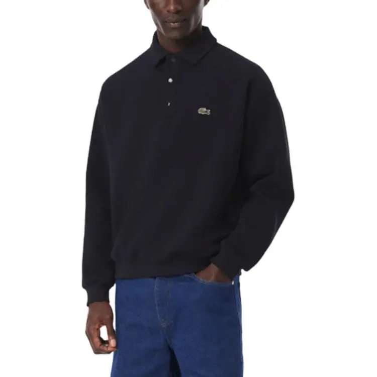LACOSTE SS25 Sweatshirt Men's HDE/Sierra Blue-1