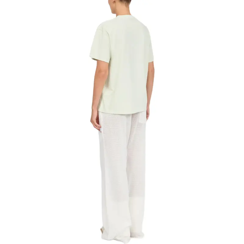 MM6 Maison Margiela Stamp motif T shirt-5