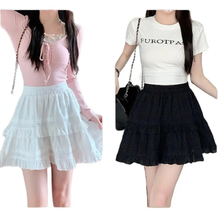 The New Age Family Casual Short Skirts Women's-4