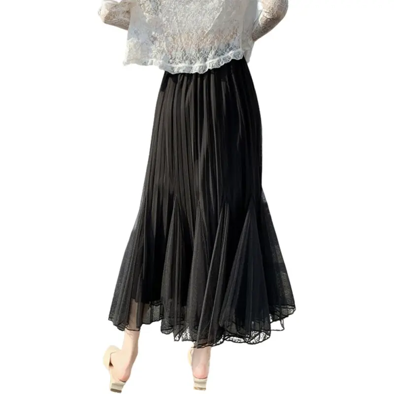 Ning Cai Yuer Casual Long Skirt Women's-1