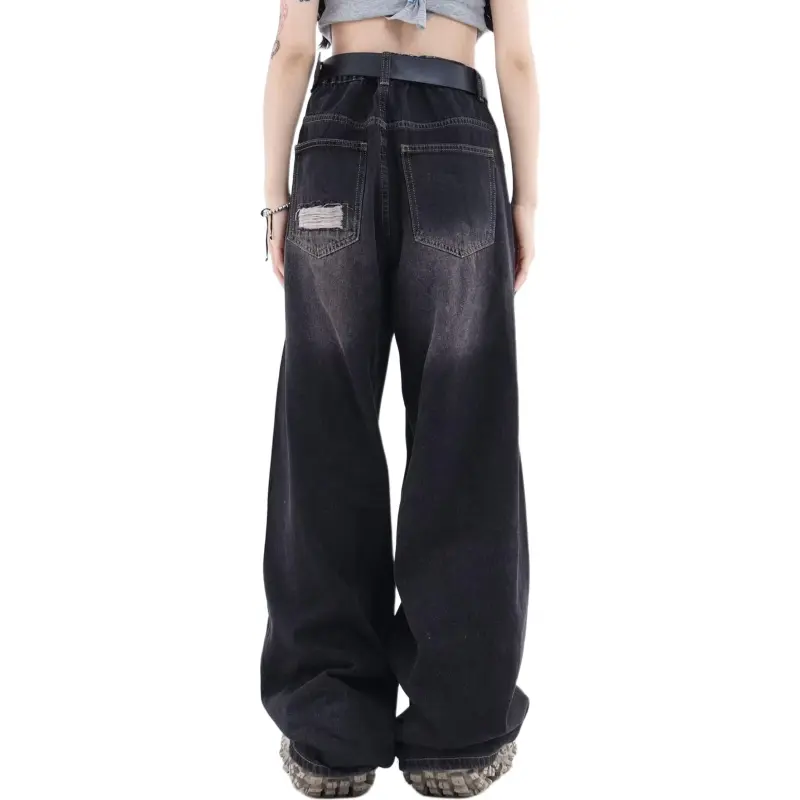 FONDLOOK Jeans Unisex-2