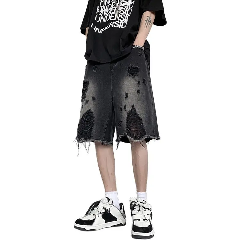 BEAR UNION Denim Shorts Unisex-4