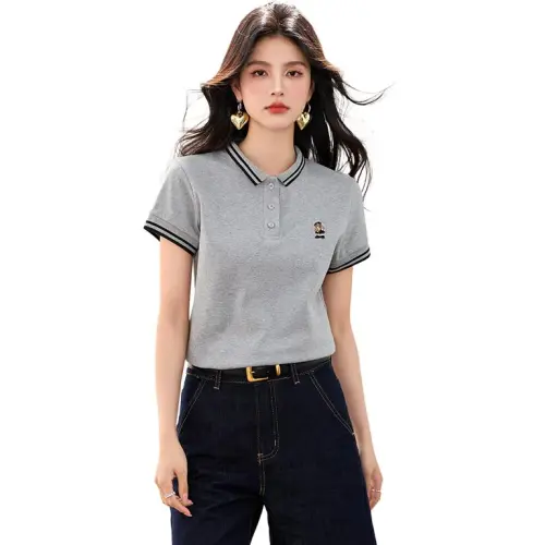 La Chapelle T Shirt Women's Gray