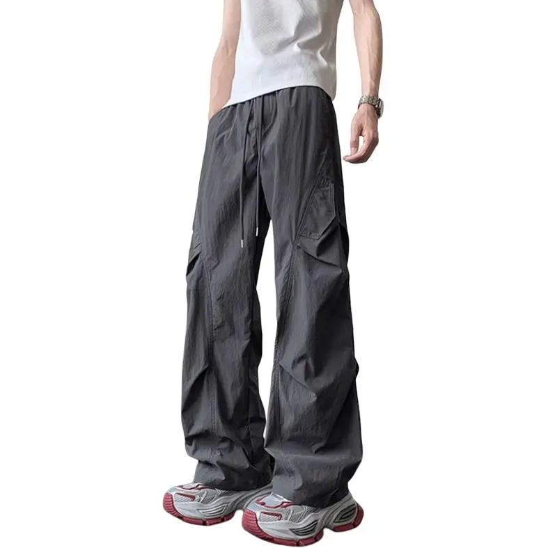 CORNILOT Casual Pants Unisex-12
