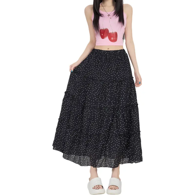 Kazakhstan Casual Long Skirt Women's-6