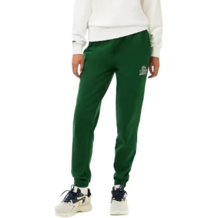 LACOSTE Slogan embroidered Track Pants-1