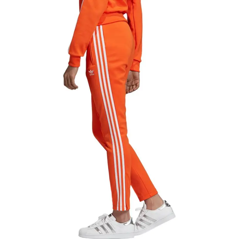 Adidas Originals Adicolor Sports Pants Women's Orange-7