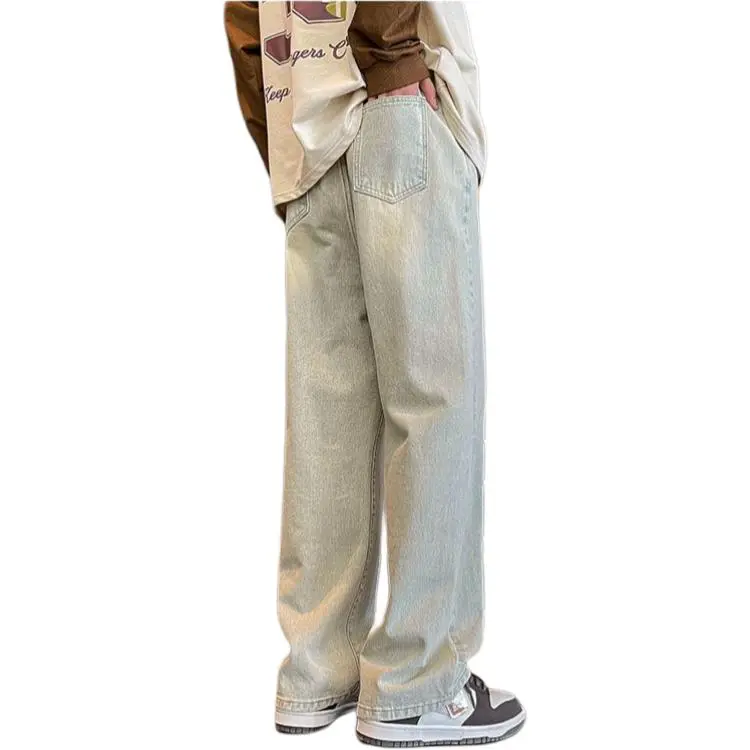 FAWENXIANGZI Jeans Men-13