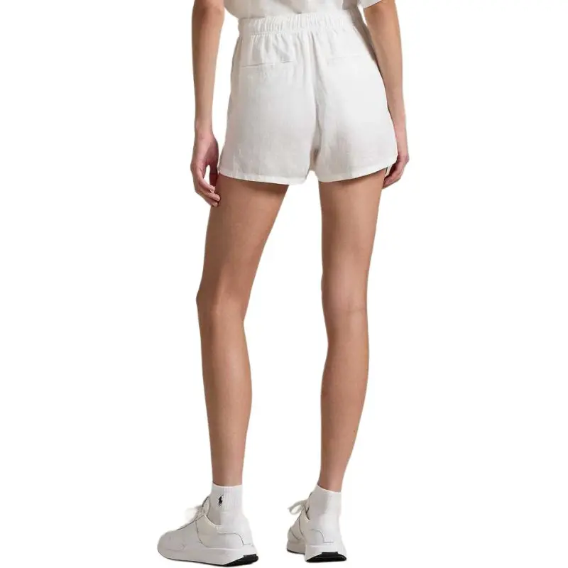 Polo Ralph Lauren 2025 Australia Tennis Open Commemoration Capsule Collection FW24 Casual Shorts Women's White-3