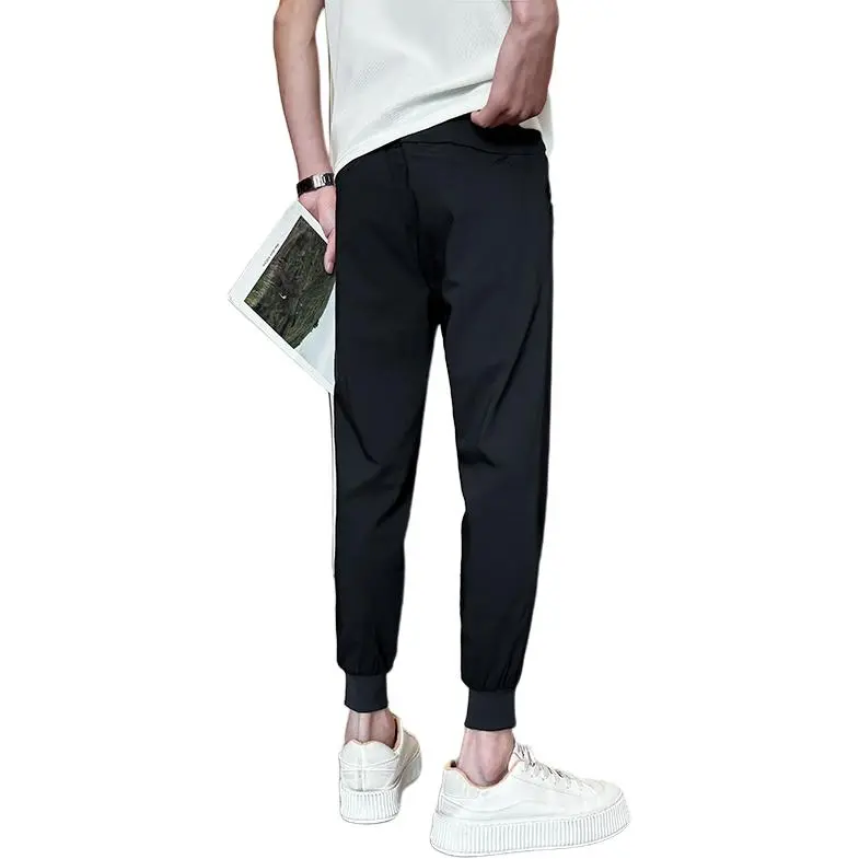 FRQ Casual Pants Unisex Black-1