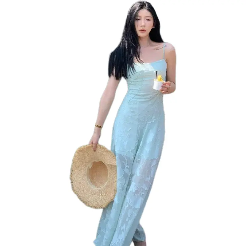 Mu Xiao Xin Slip Dresses Women's-8