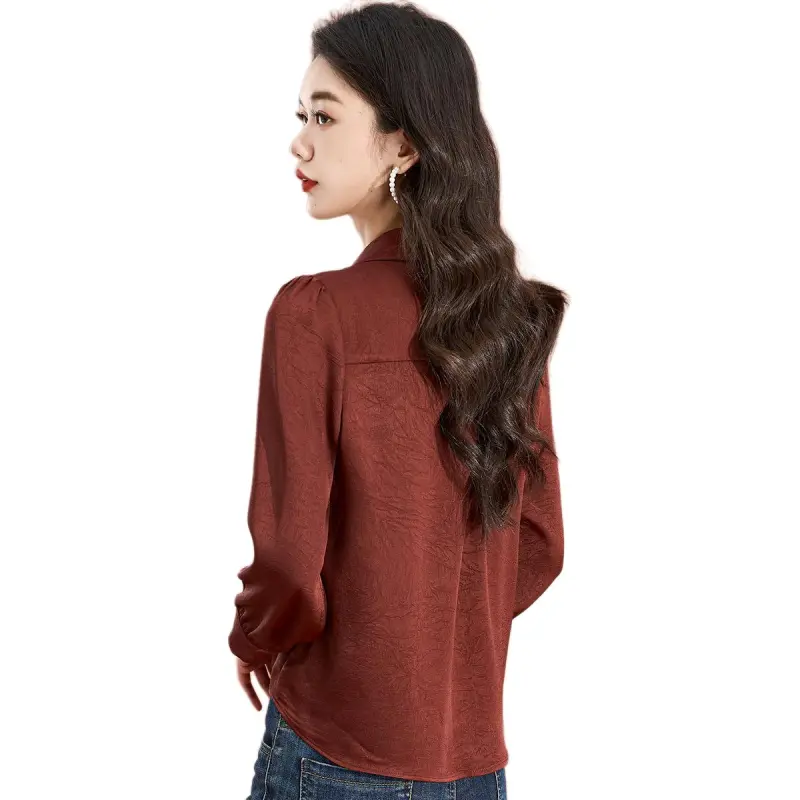 Mylan Shirts Women's Ancora Red-1