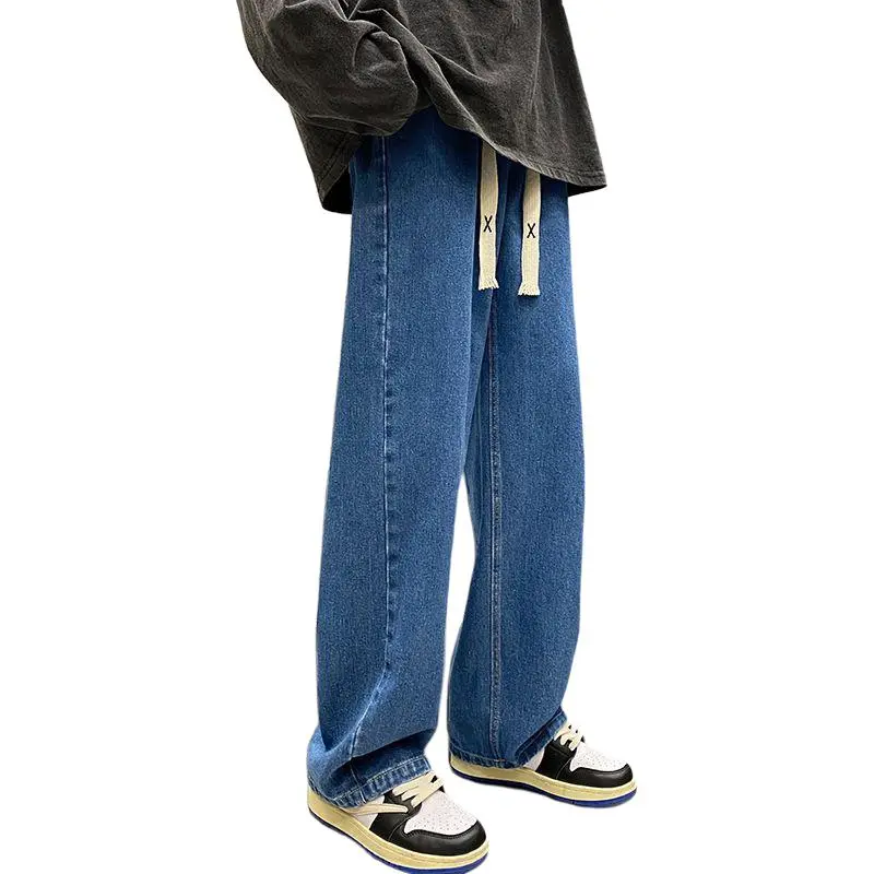 FAWENXIANGZI Jeans Men-5