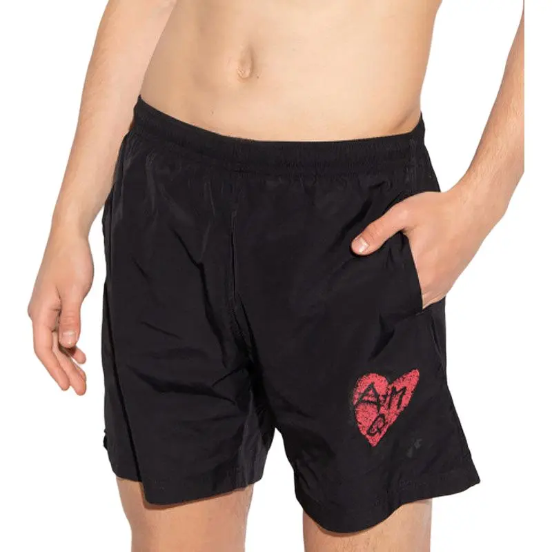 Alexander McQueen Casual Shorts Men Black-2