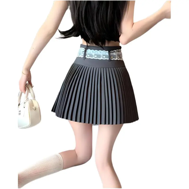 The Temptation Of The Muse Casual Short Skirts Women's-2