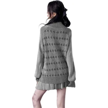 LA CRAWFISH Skirt Set Women's Gray