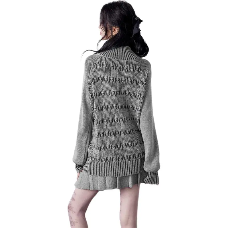 LA CRAWFISH Skirt Set Women's Gray-0